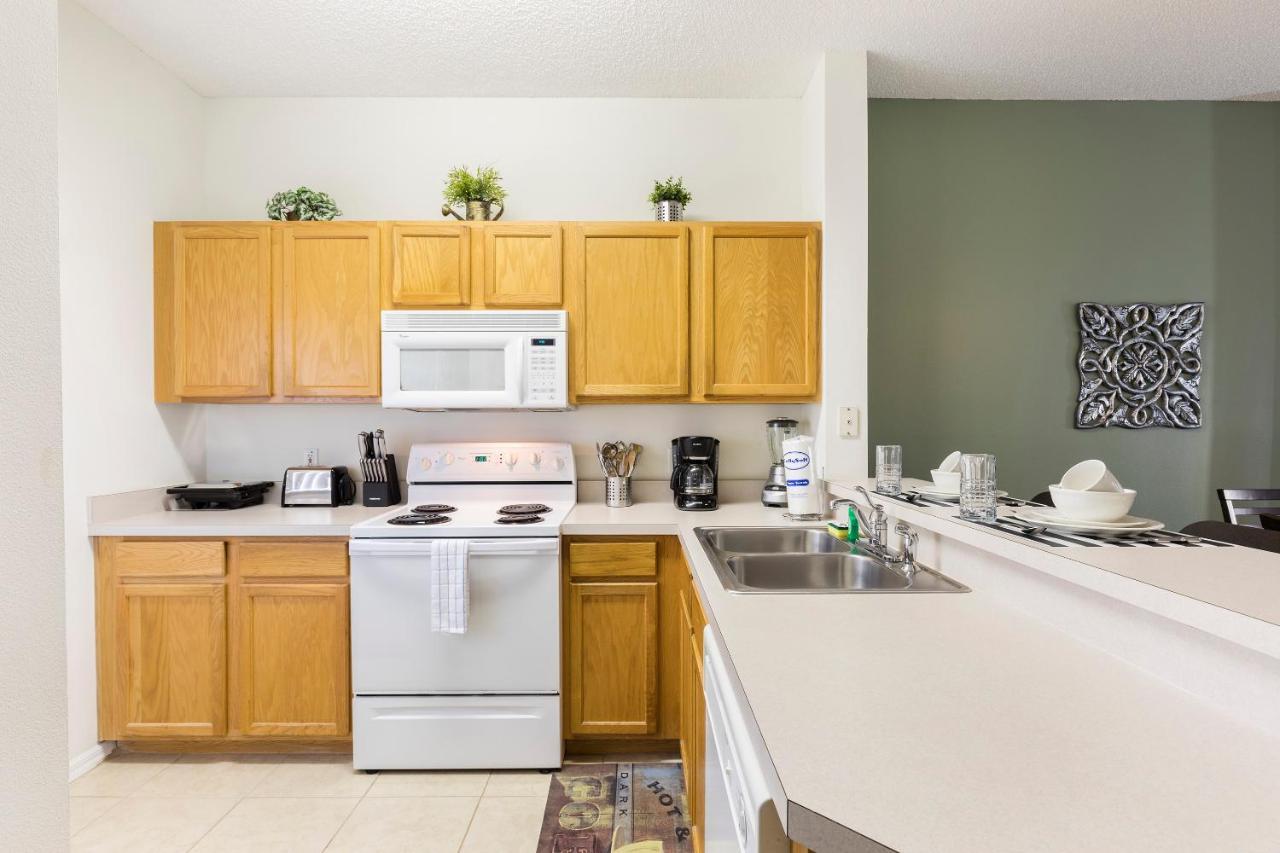 3Br 3Bath Pvt Townhome Patio 15Min Disney 1291Ft Kissimmee Exteriör bild