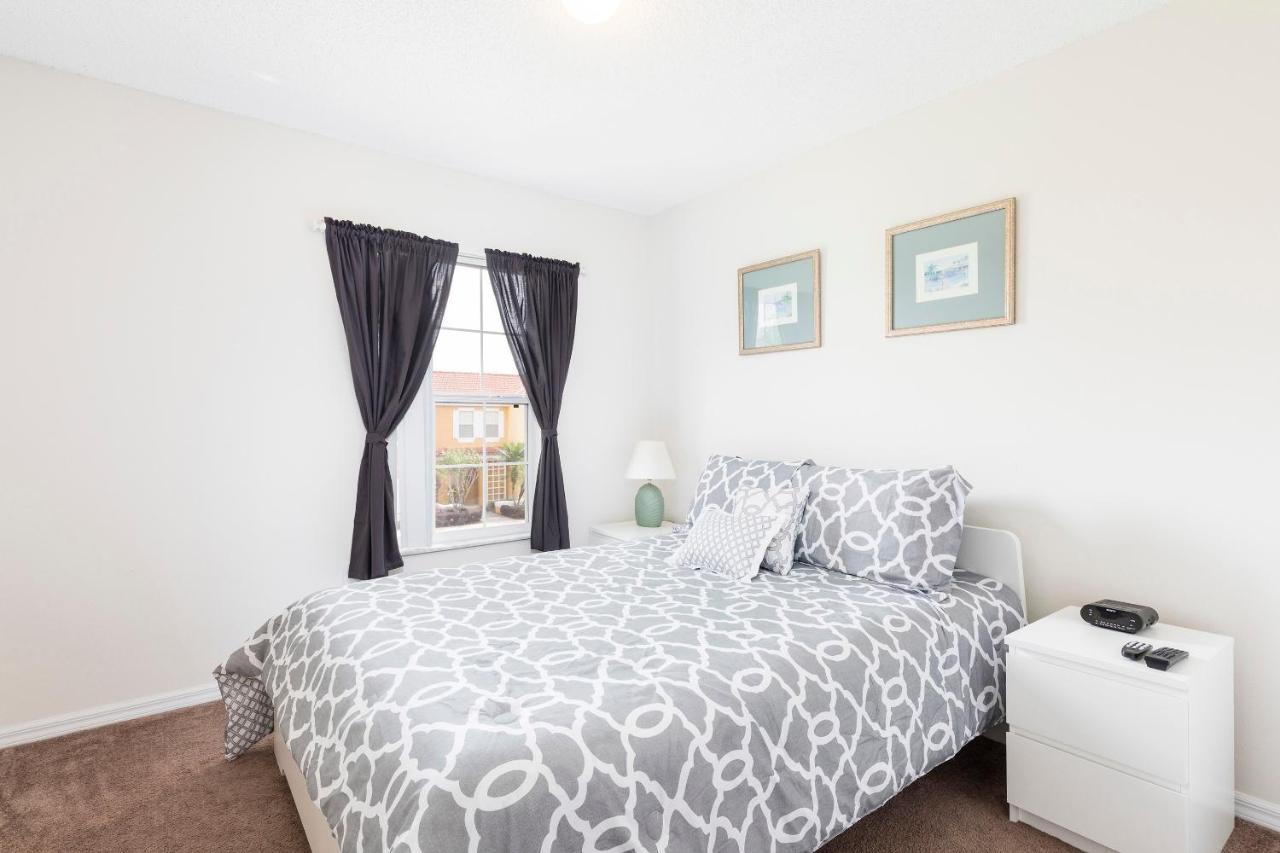 3Br 3Bath Pvt Townhome Patio 15Min Disney 1291Ft Kissimmee Exteriör bild