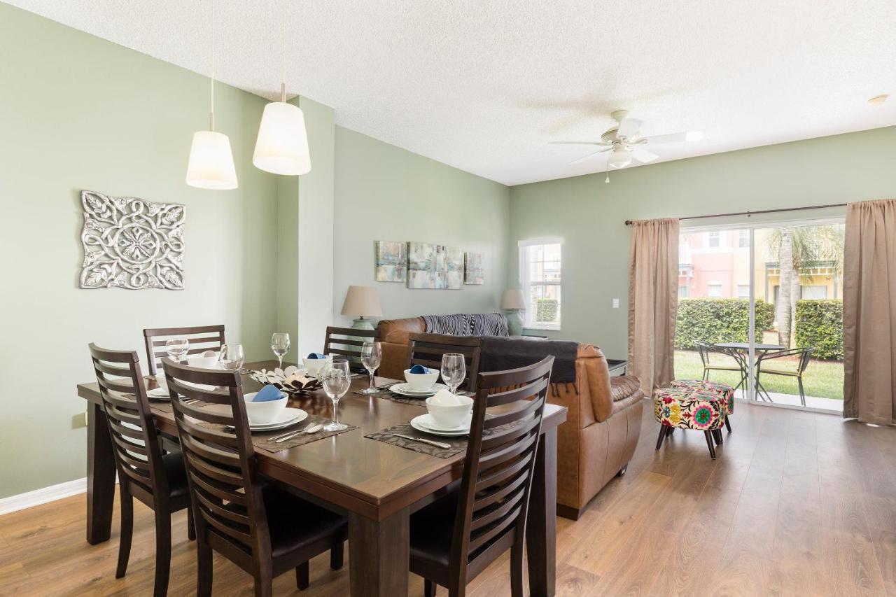 3Br 3Bath Pvt Townhome Patio 15Min Disney 1291Ft Kissimmee Exteriör bild