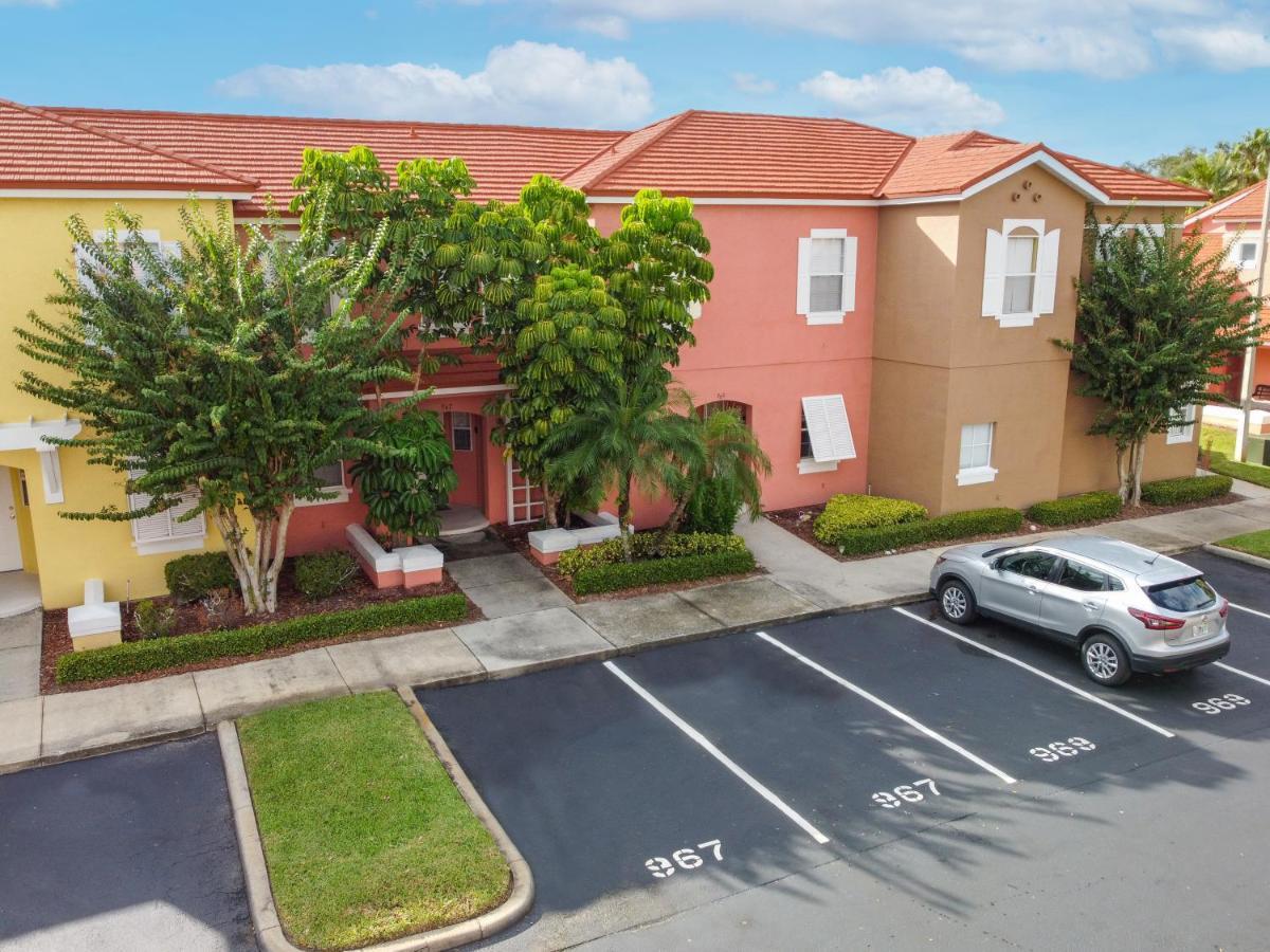 3Br 3Bath Pvt Townhome Patio 15Min Disney 1291Ft Kissimmee Exteriör bild